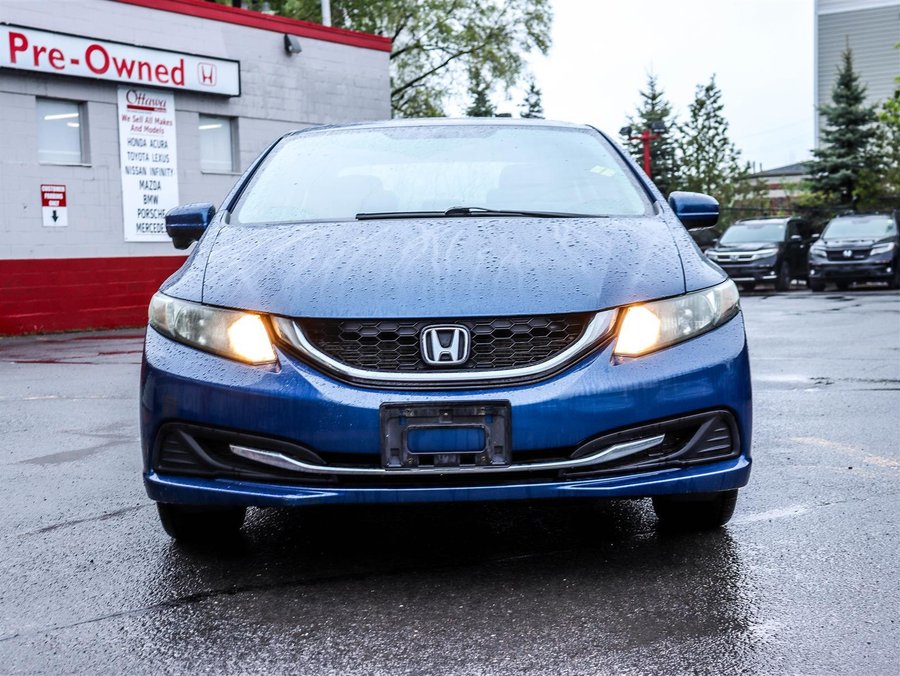 Honda Civic Berline 2014 2014 Blue