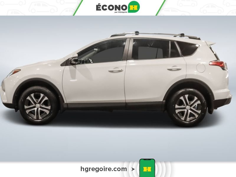 2017 Toyota Rav 4 2017 White