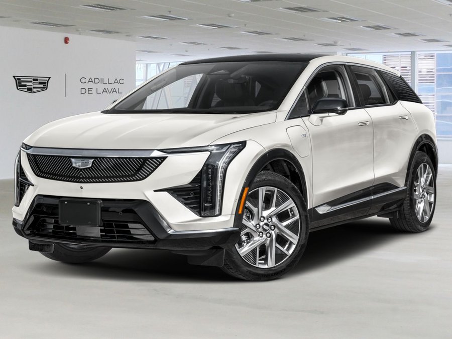 2027 CADILLAC OPTIQ 2027 Vibrant White Tricoat