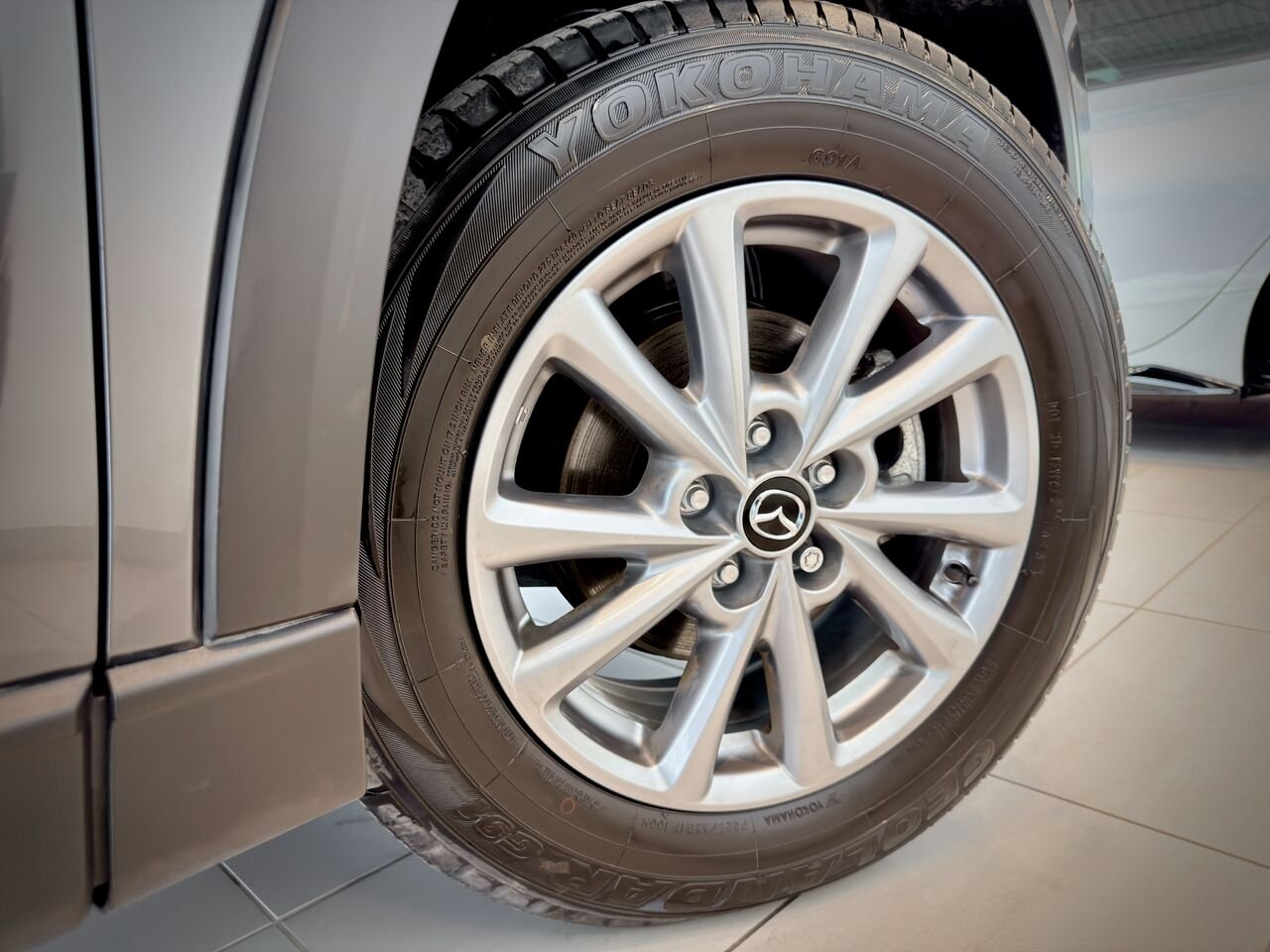 Mazda CX-5 2025 Gris Notre-Dame-des-Prairies - photo #14