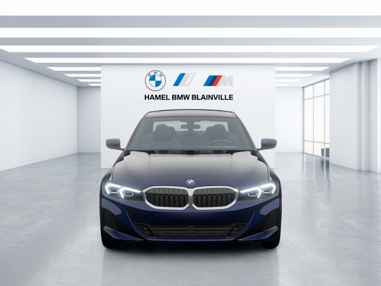 2026 BMW 3 Series Loc. 48 m. 775$/mois à 0% Arctic Race Blue Metallic Blainville - photo #1