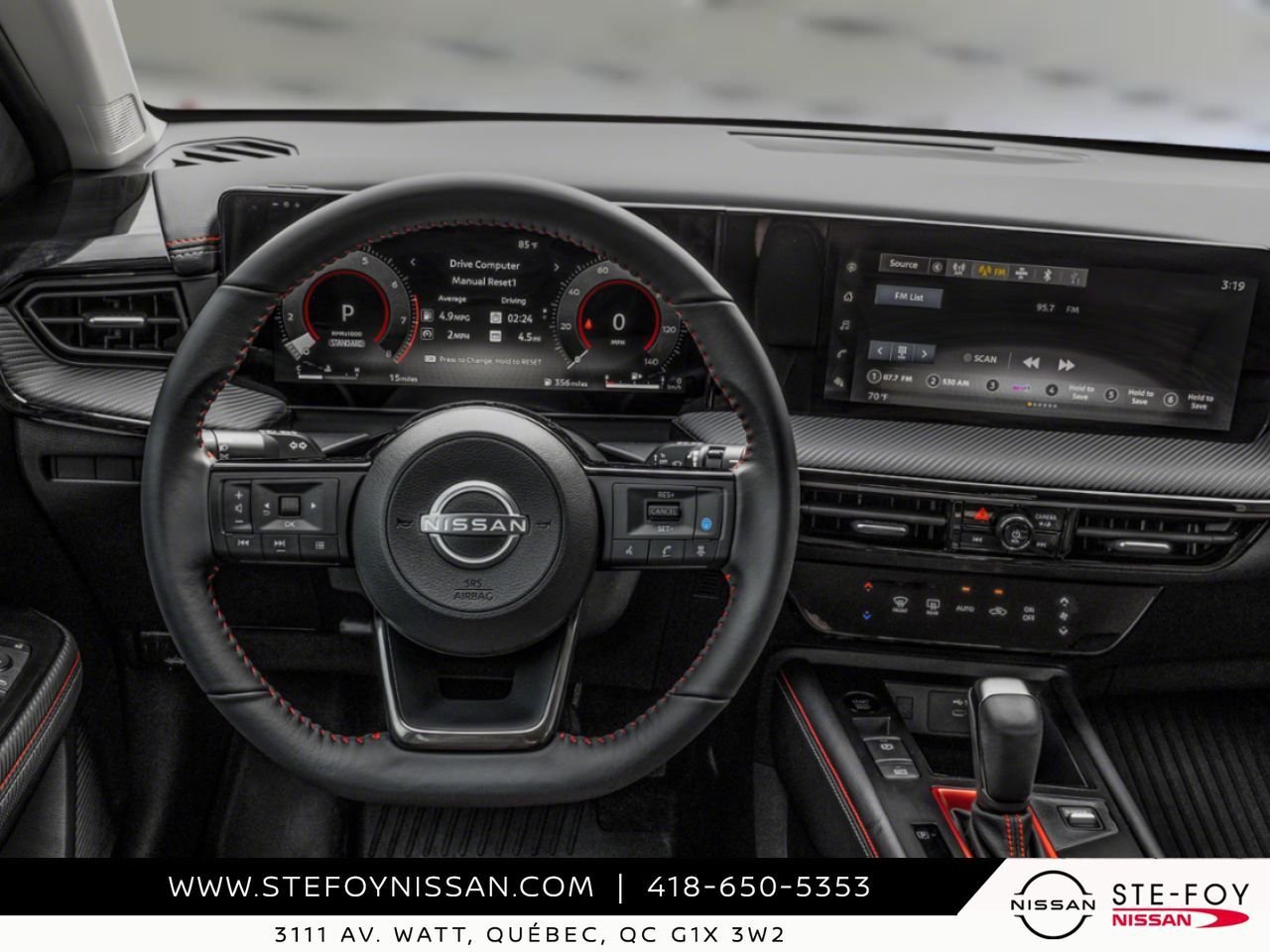 NISSAN Kicks 2026 Blanc d'Aspen triple couche Ste-Foy - photo #5