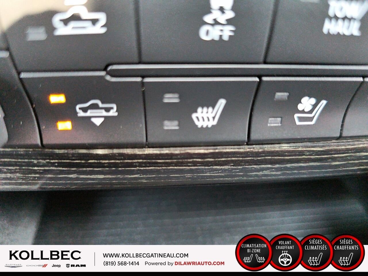 2016 RAM 1500 Limited CREWCAB 4x4 Grey Ottawa & Gatineau - photo #6