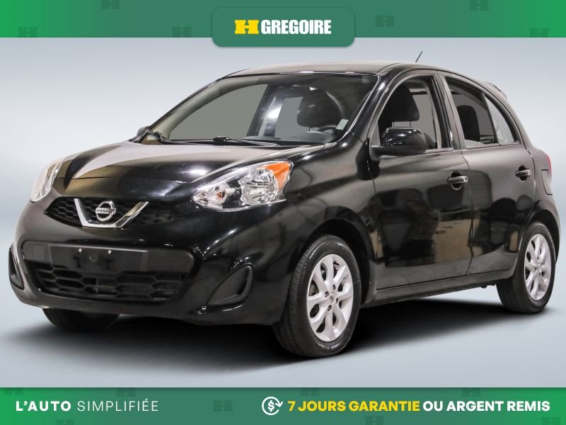 Nissan MICRA 2019 2019 Noir