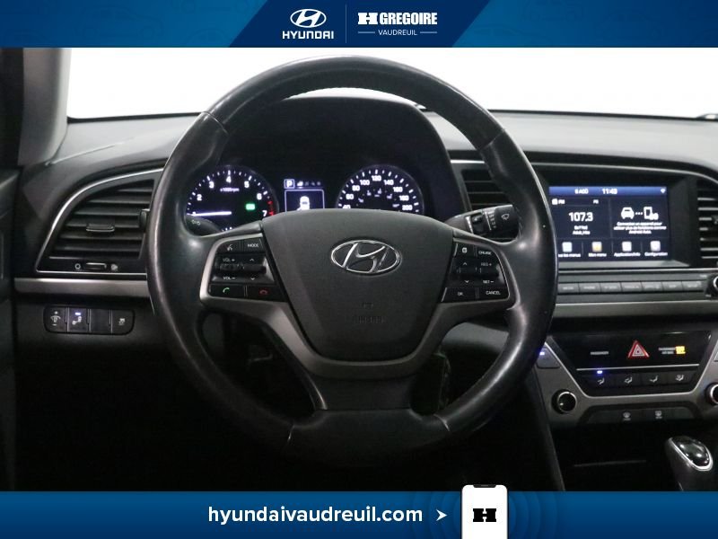 2017 Hyundai Elantra White Laval - photo #19
