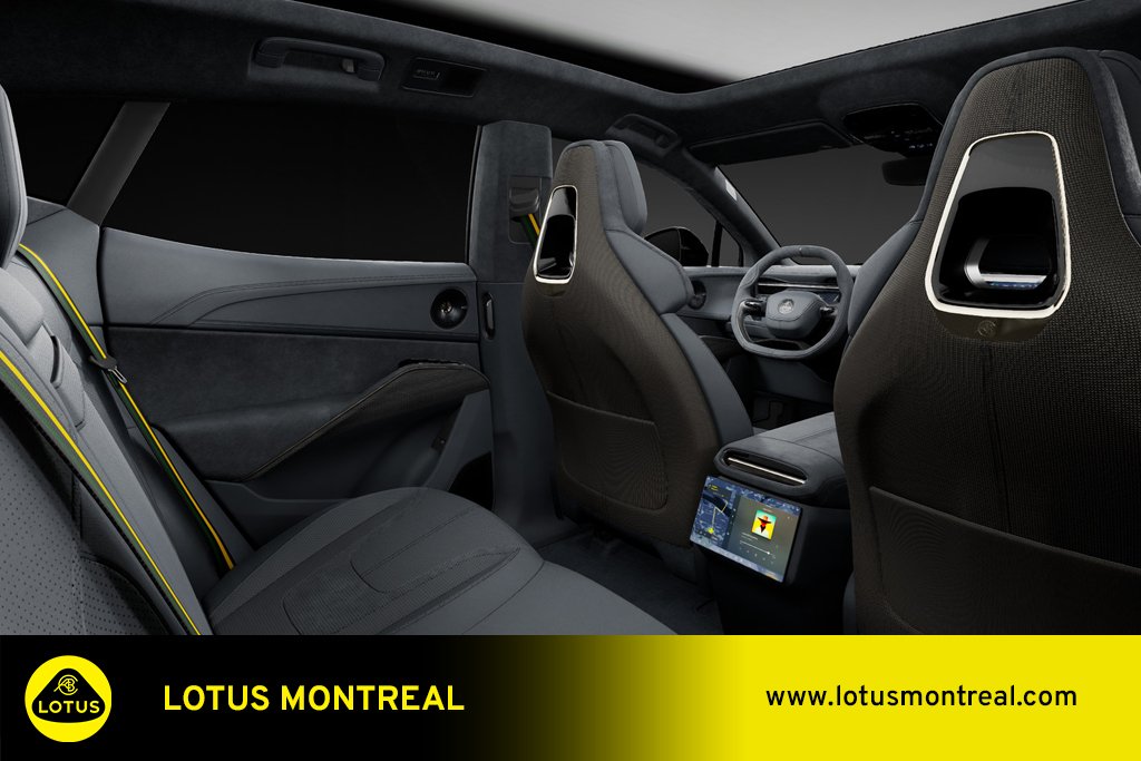 2026 Lotus Eletre Yellow Kirkland - photo #15