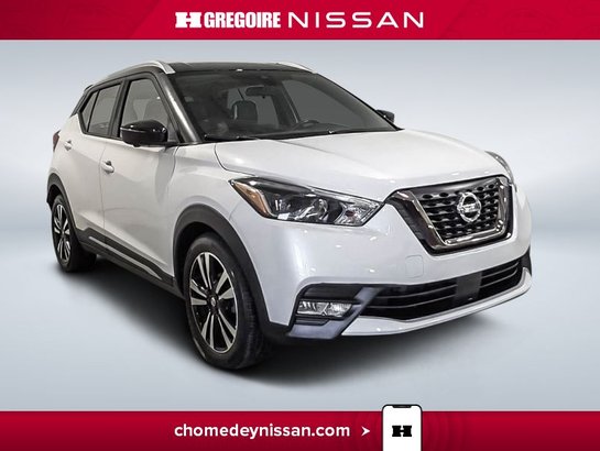 Nissan Kicks 2020 2020 Blanc