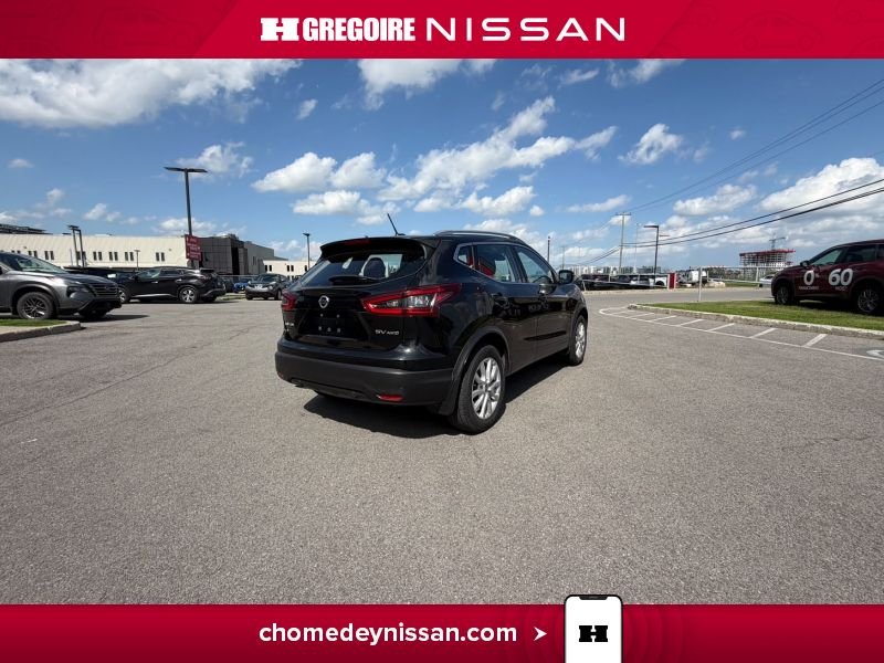 2023 Nissan Qashqai Black Laval - photo #10