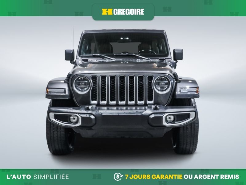 2021 Jeep Wrangler 2021 Grey