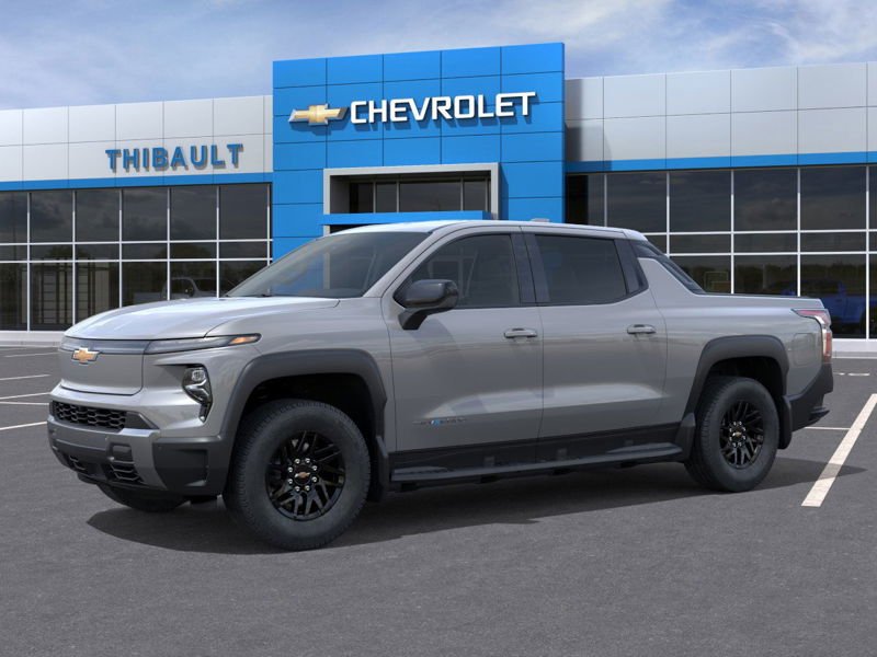CHEVROLET Silverado EV LT cabine multiplace 4RMe à autonomie standard 2026 Gris ardoise métallisé