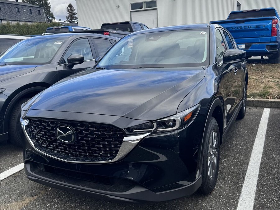 2025 MAZDA CX-5 2025 Jet Black Mica