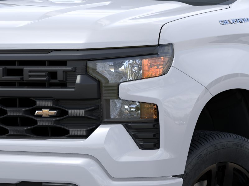 2026 CHEVROLET Silverado 1500 Custom cabine multiplace 4RM 157 po SUMMIT WHITE Gatineau - photo #9