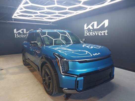Kia EV9 2026 2026 Bleu