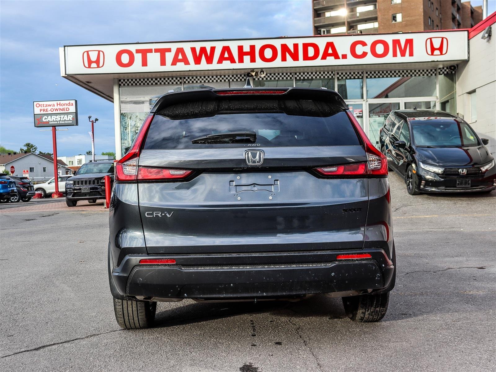 Honda CR-V Sport 2024 Grey Ottawa & Gatineau - photo #3