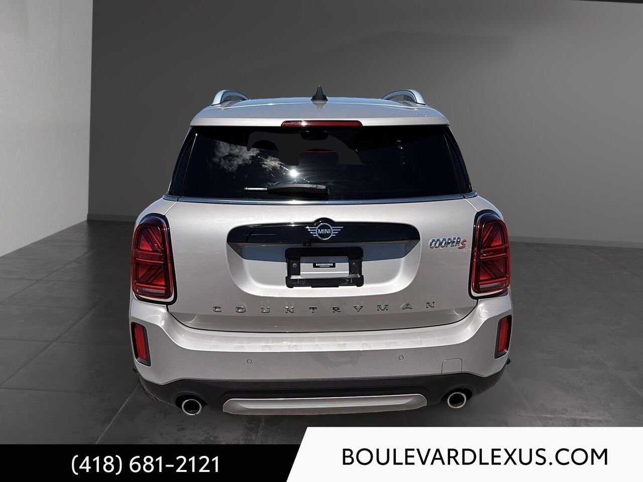 2022 MINI Countryman Beige Quebec - photo #4