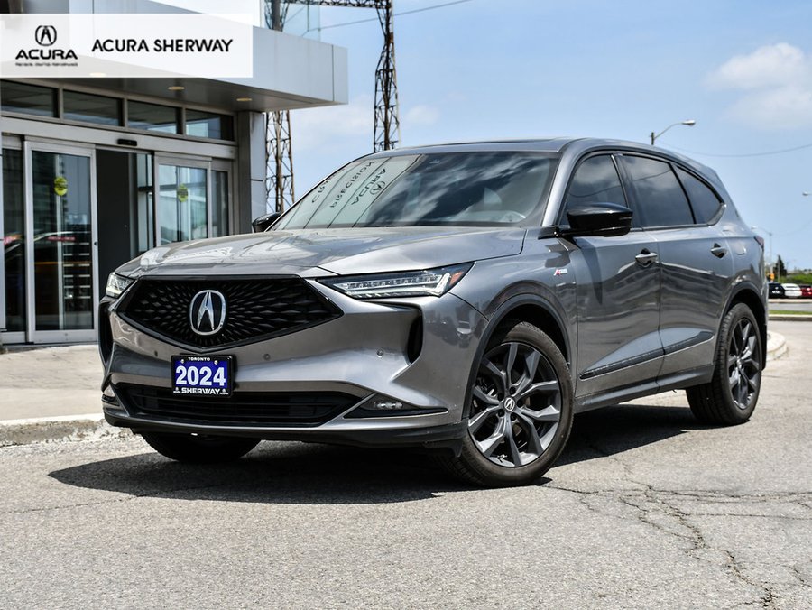 2024 Acura MDX 2024 Grey