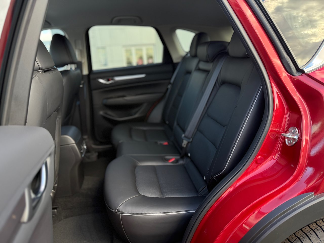 MAZDA CX-5 GS 25243 | GS TI 2025 Rouge Val-d'Or - photo #5