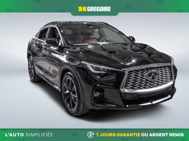 Infiniti QX55 2022 2022 Noir