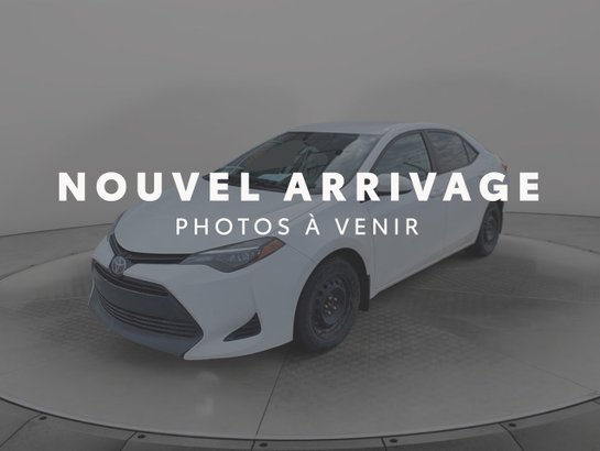 Toyota Corolla 2017 2017 Blanc