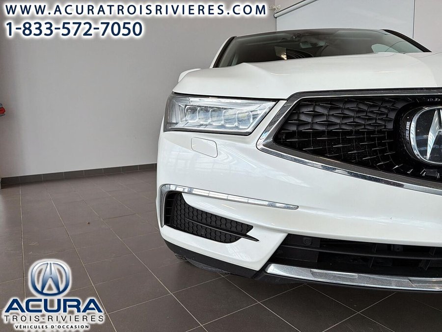 Acura MDX 2018 2018 Blanc