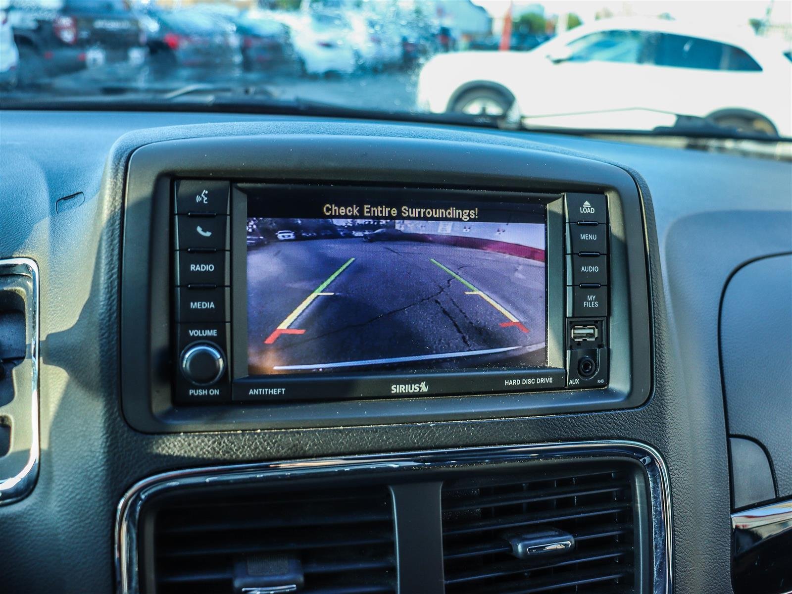 Dodge Grand Caravan CVP/SXT 2019 Grey Ottawa & Gatineau - photo #24
