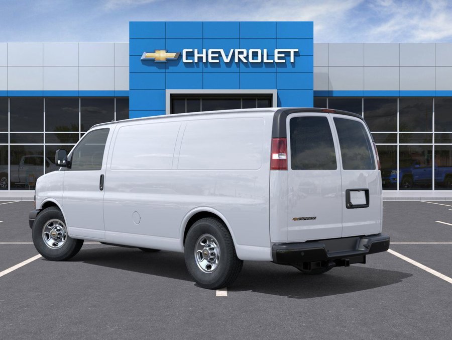 2025 Chevrolet Express Cargo Van 2025 Summit White