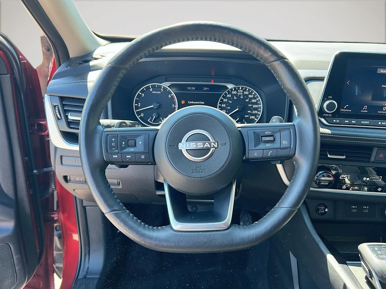 Nissan ROGUE S TRACTION INTEGRALE 2024 Rouge Québec - photo #11
