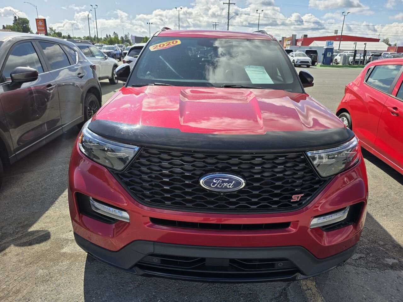 Ford Explorer ST 2020 Rouge Rouyn-Noranda - photo #5