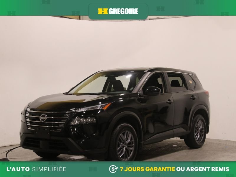 Nissan Rogue 2024 Noir Blainville - photo #2