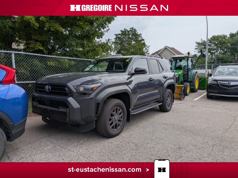2025 Toyota 4Runner Grey Laval - photo #11