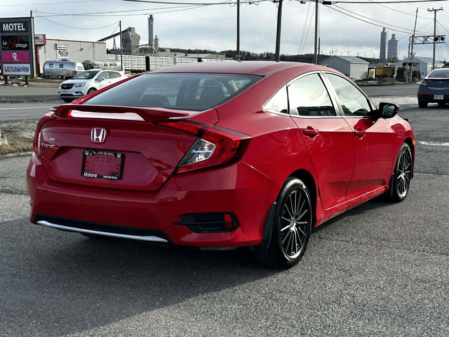 Honda CIVIC LX 2021 2021 Rouge