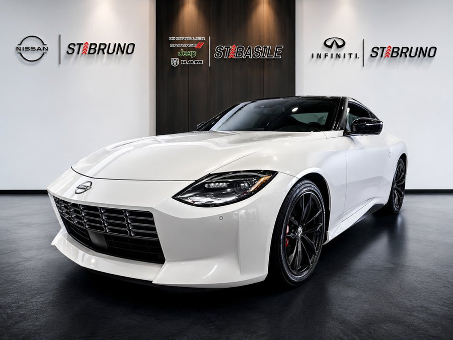 2025 Nissan Z 2025 White