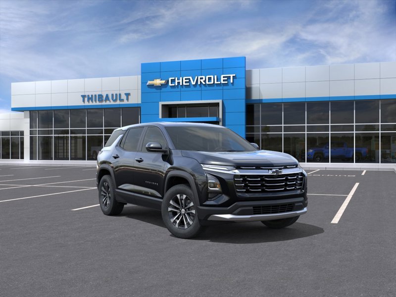 CHEVROLET EQUINOX LT 4 portes à transmission intégrale avec 2LT 2027 Noir