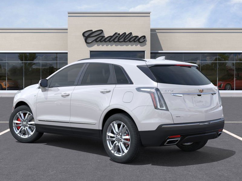 2026 CADILLAC XT5 2026 Crystal White Tricoat