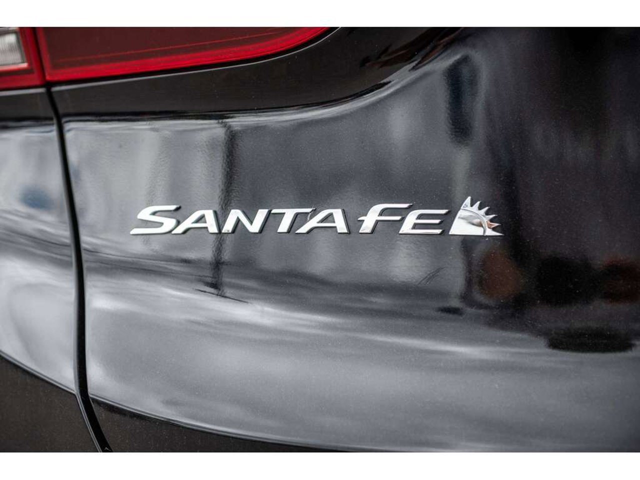 2021 Hyundai Santa Fe Hybrid Black Sainte-Julienne - photo #9