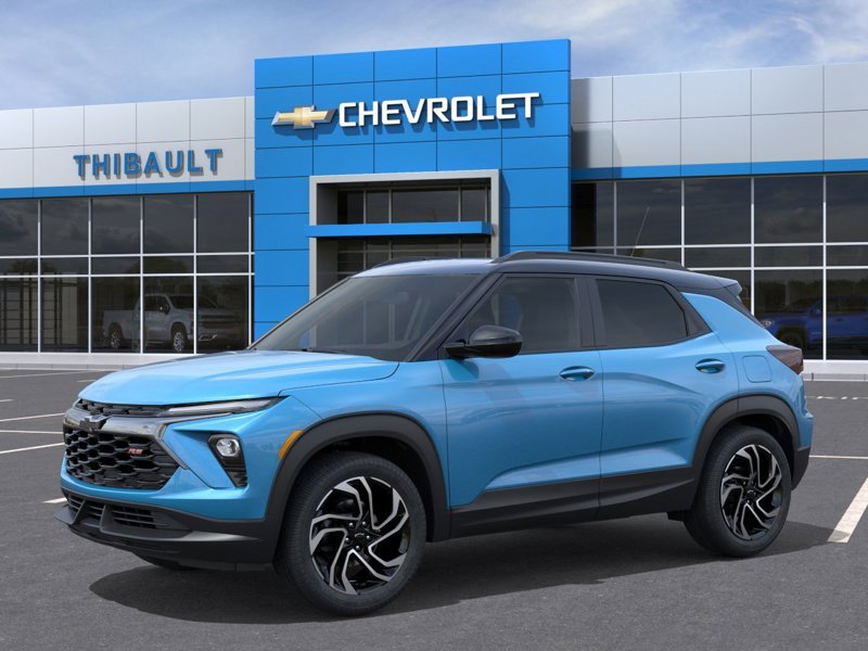 CHEVROLET TRAILBLAZER RS 4 portes TI 2026 Bleu