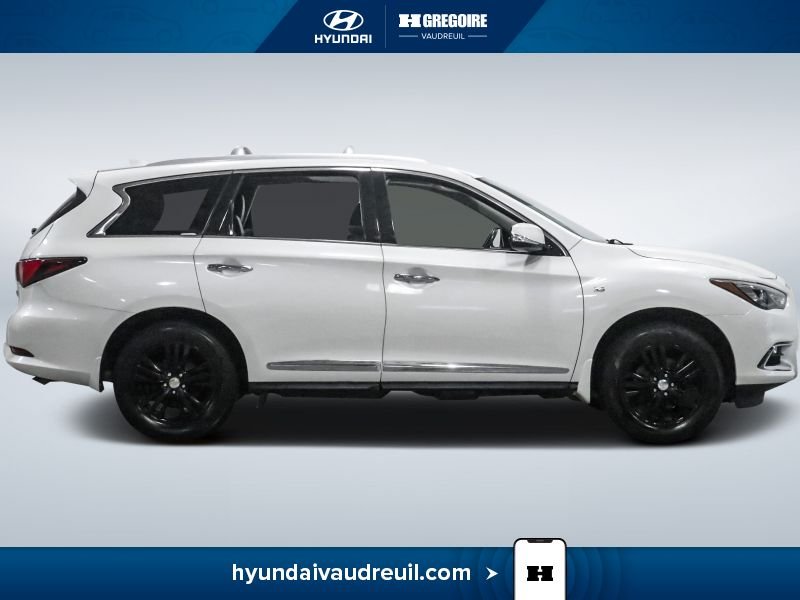 2020 Infiniti QX60 White Laval - photo #12