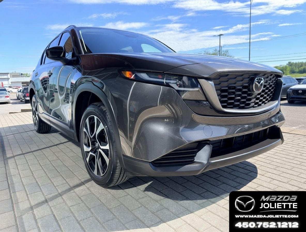 2026 MAZDA CX-5 Machine Grey Metallic Notre-Dame-des-Prairies - photo #5