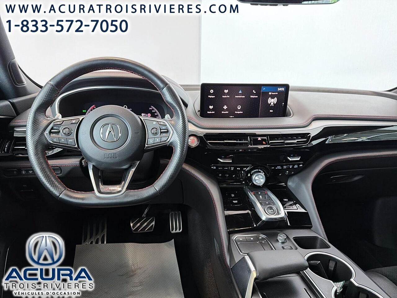Acura MDX 2024 Gris Trois-Rivières - photo #17