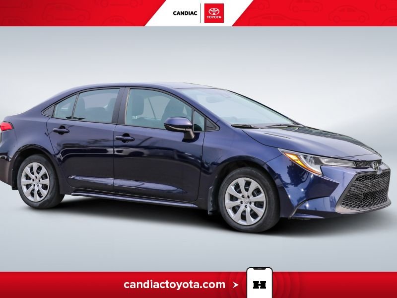 Toyota Corolla 2021 Bleu Blainville - photo #0