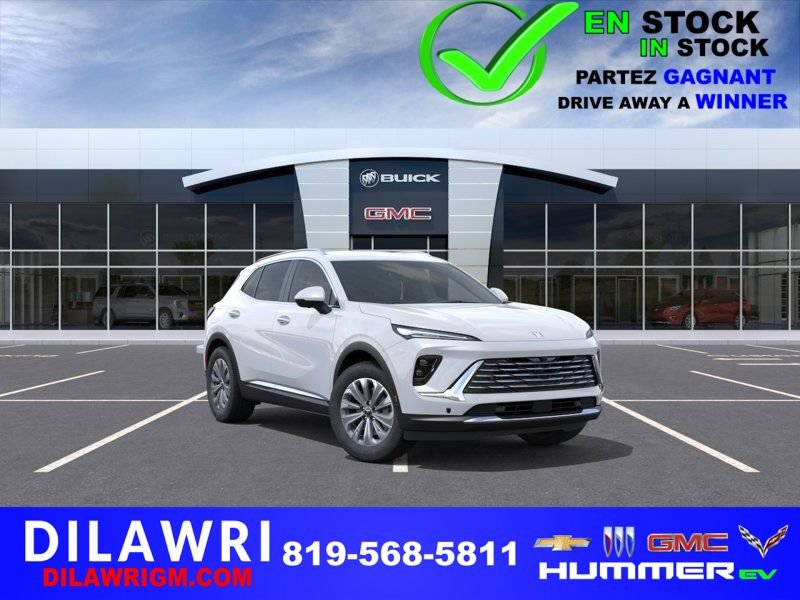 2026 BUICK Envision Privilégiée 4 portes TI SUMMIT WHITE Gatineau - photo #0