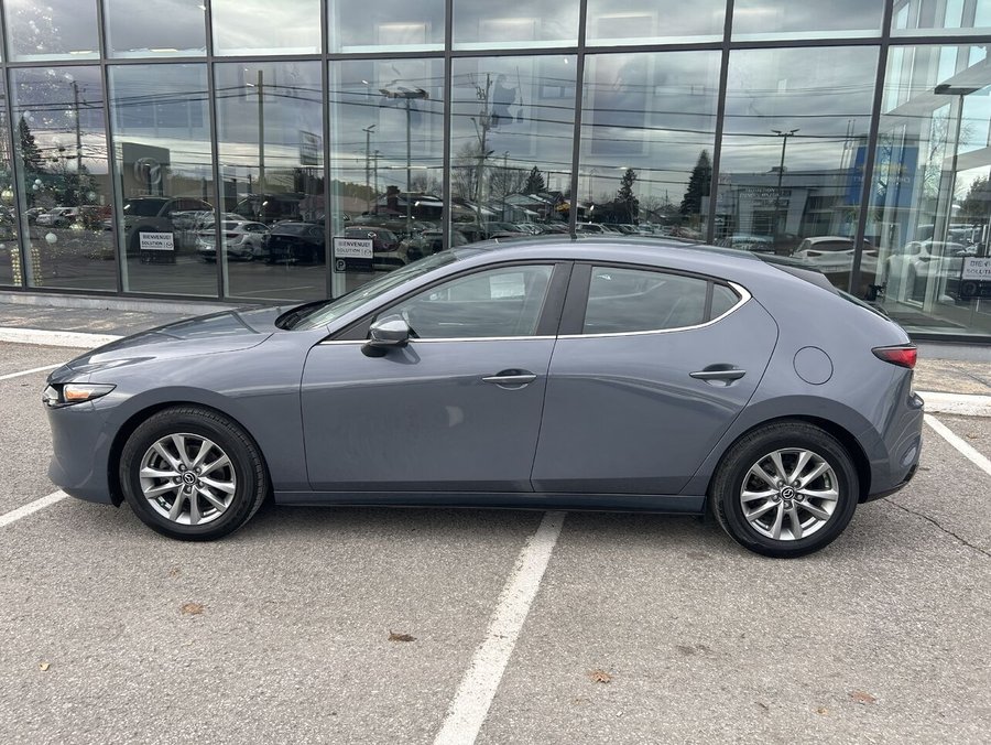 Mazda Mazda3 Sport 2023 Gris