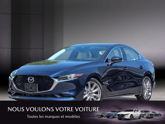 Mazda Mazda3 2026 2026 Bleu cristal foncé mica