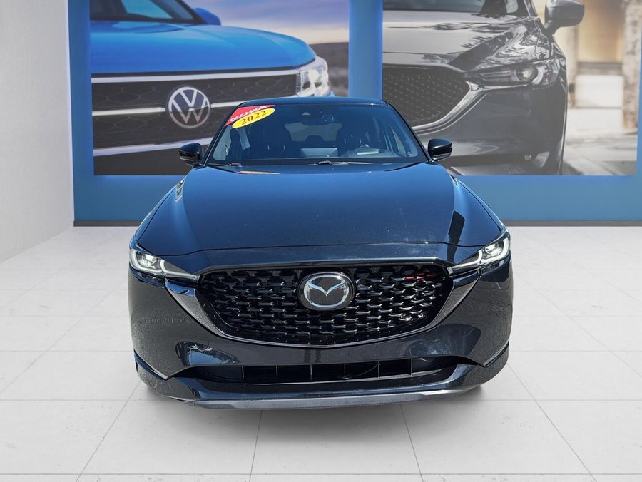 Mazda CX-5 2022 2022 Noir