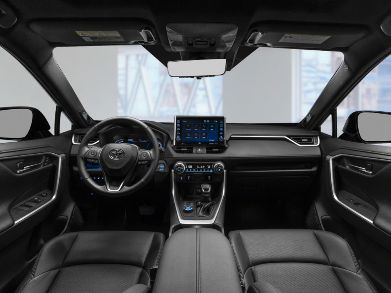 Toyota RAV4 Prime 2021 Argent Gatineau - photo #3