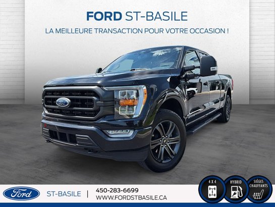 Ford F-150 2022 2022 Noir