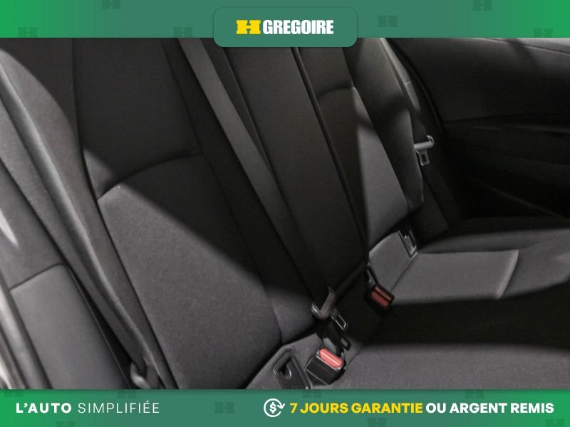 Toyota Corolla R3609 | HYBRID W/LI BATTERY CAMERA SIEGES CHAUFFANTS 2022 Argent Laval - photo #26