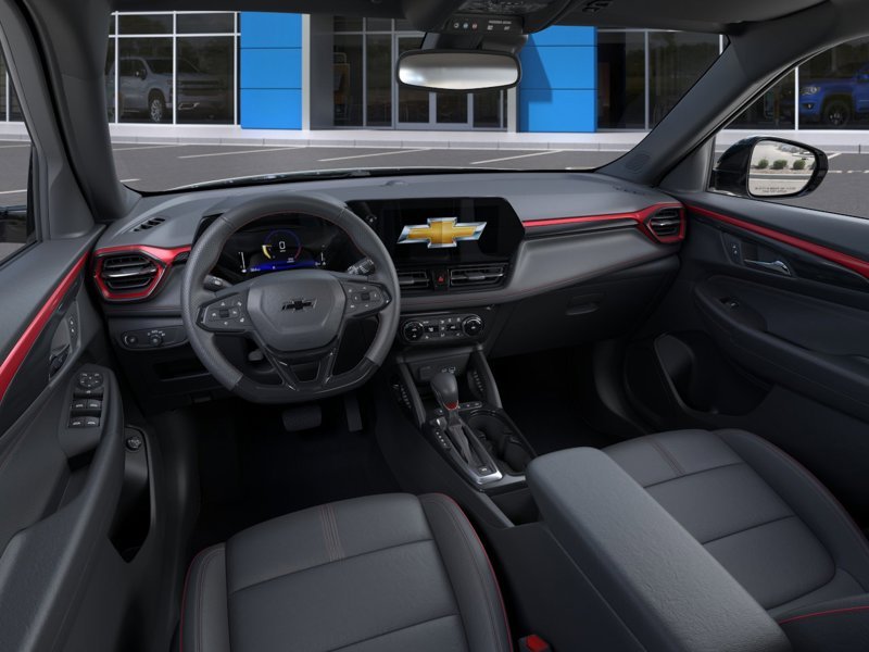 CHEVROLET Trailblazer RS 4 portes TI 2026 NOIR MOSAIQUE METALLISE Sherbrooke - photo #14