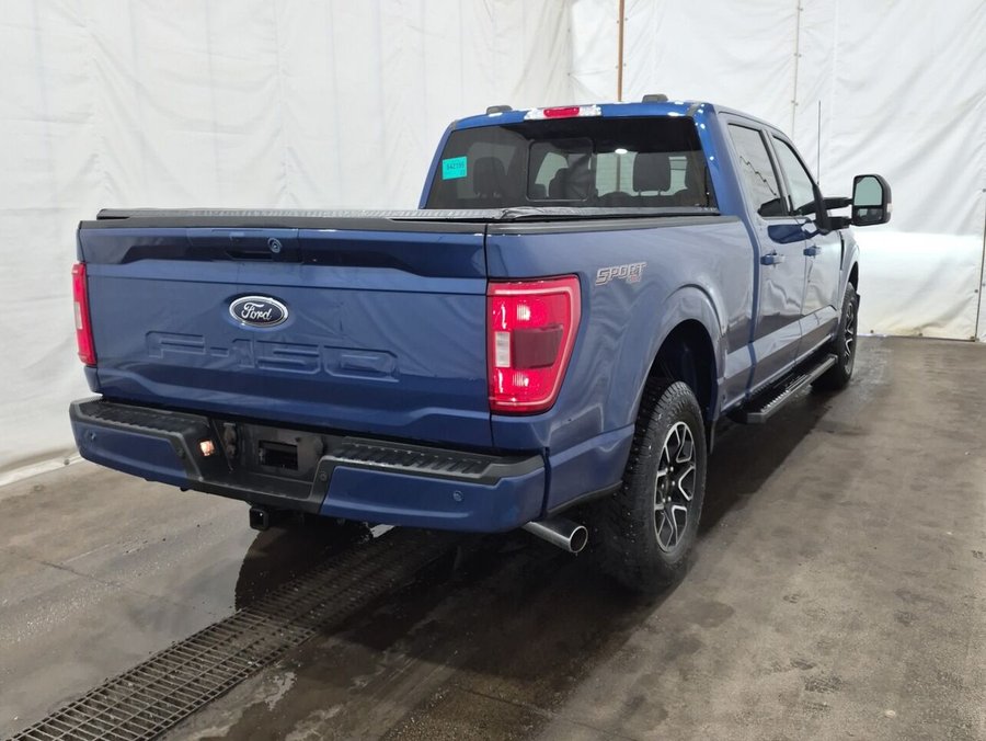 2022 Ford F-150 2022 Blue