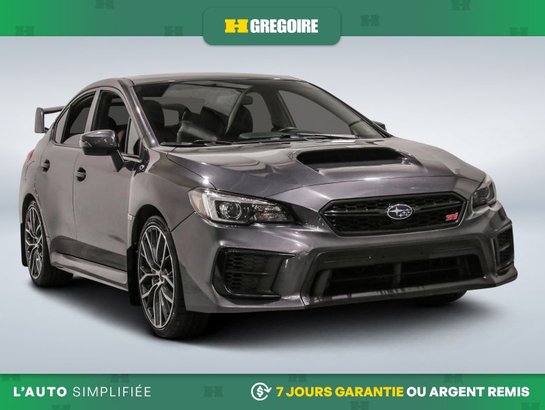 2020 Subaru WRX 2020 Grey